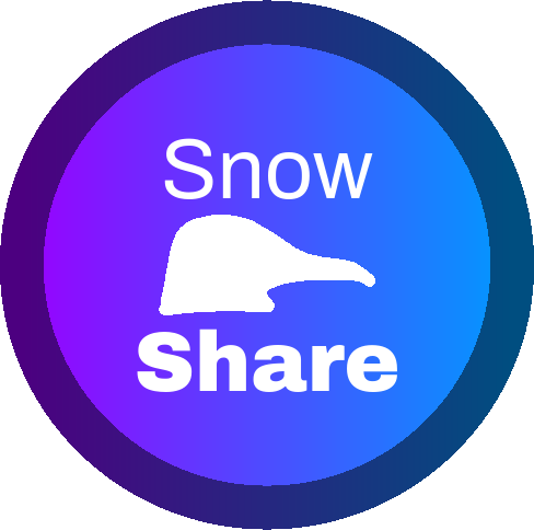 SnowShare logo